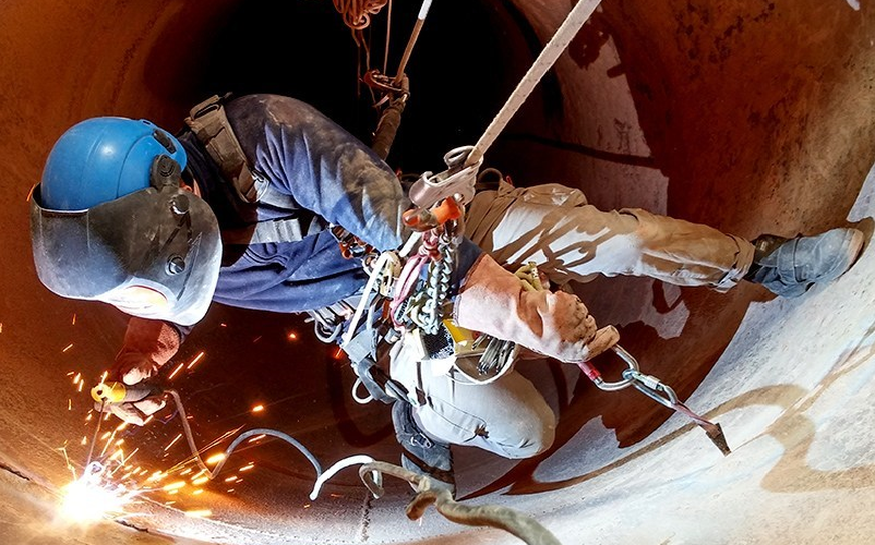 Técnicas de Trabajo en Espacios Confinados